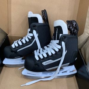 Winwell Black Kids Ice Skates